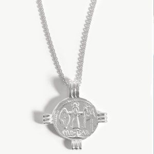 Lucy Williams Casar Coin Necklace Missoma